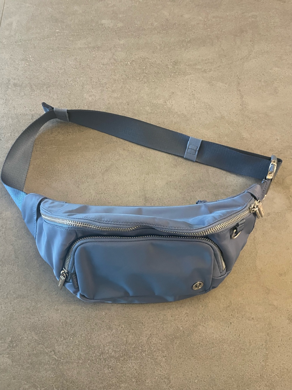Lululemon blue everywhere XL belt bag